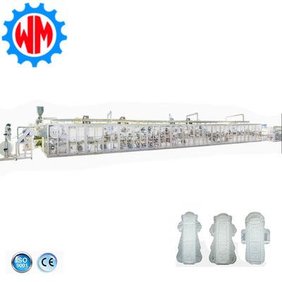 Dây chuyền sản xuất băng vệ sinh tùy chỉnh chuyên nghiệp, giao hàng nhanh chóng với nhà máy ISO9001