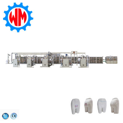 Công nghệ mới CE ISO quần phụ nữ quần lót kinh nguyệt làm máy tốc độ cao công việc ổn định