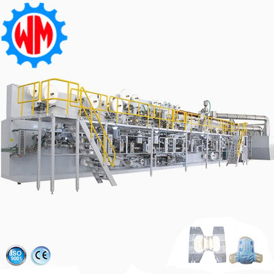 High-Performance Full Servo Adult Diaper Making Machine for Large-Scale Production Needs