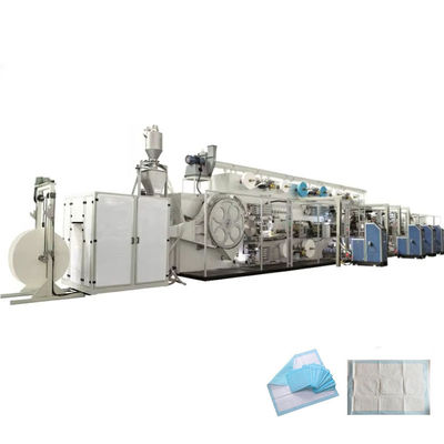 ISO9001 Nhà cung cấp CE Pad nệm dưới dây chuyền sản xuất Pad ổn định Wrok PLC Control