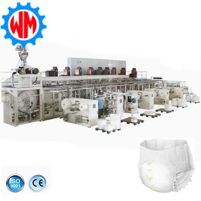 Máy làm tã quần em bé hiệu suất cao cho sản xuất trơn tru và nhanh chóng